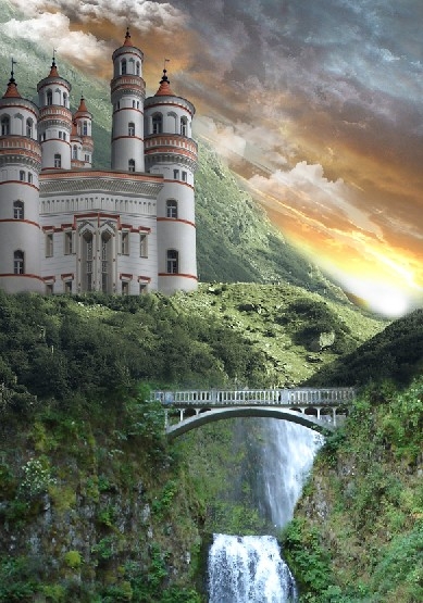 Creation of HillPark Castle: Step 6